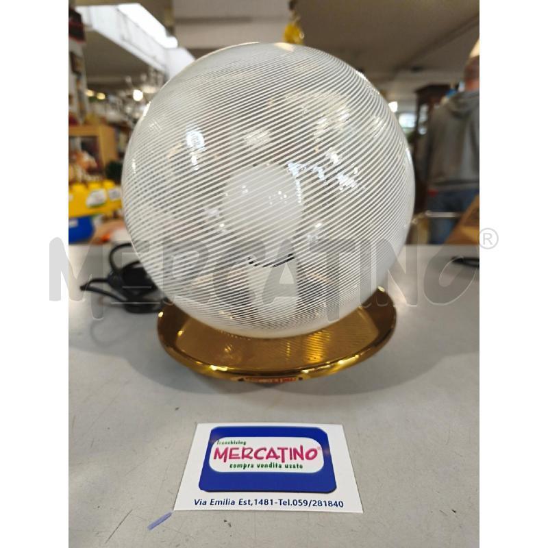 ABAT JOUR MURANO SPIRALI BIANCHE BASI OTT. | Mercatino dell'Usato Modena 1