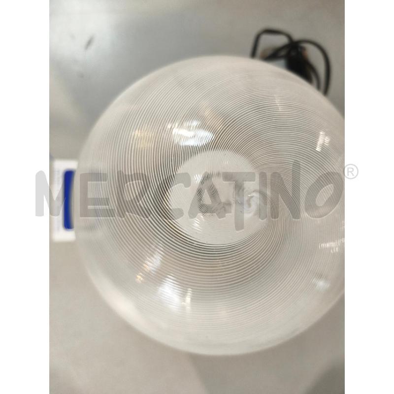 ABAT JOUR MURANO SPIRALI BIANCHE BASI OTT. | Mercatino dell'Usato Modena 3