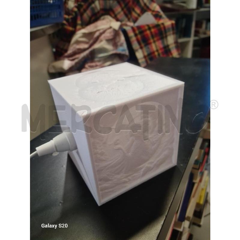 ABAT JOUR SOLO LED OLISTICA STAMPA 3D | Mercatino dell'Usato Modena 2
