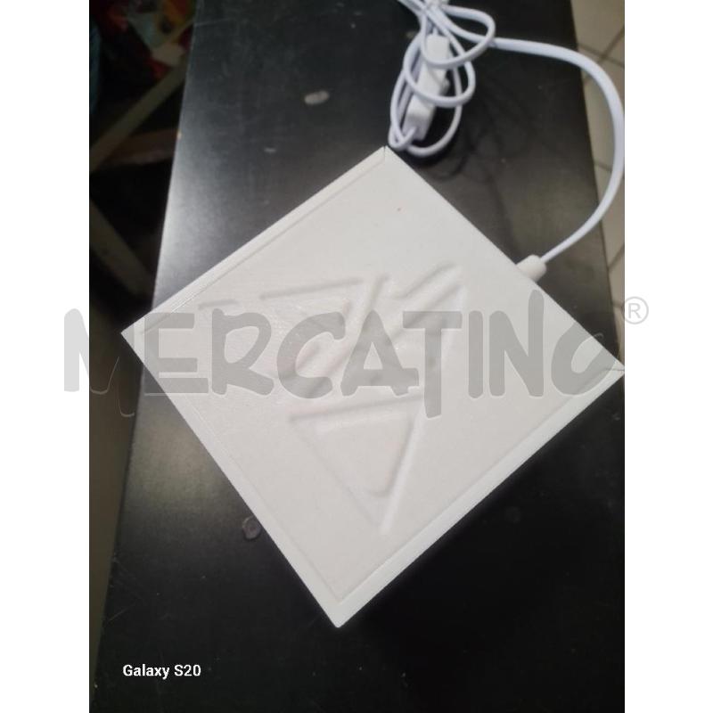 ABAT JOUR SOLO LED VASCO ROSSI STAMPA 3D | Mercatino dell'Usato Modena 2