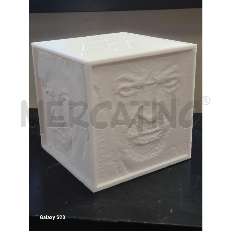 ABAT JOUR SOLO LED VASCO ROSSI STAMPA 3D | Mercatino dell'Usato Modena 3