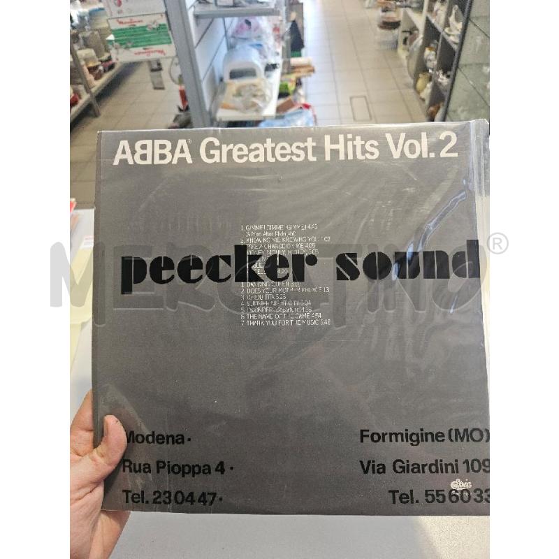 ABBA GREATEST HITS VOL 2 EPC 10017 - LP | Mercatino dell'Usato Modena 2