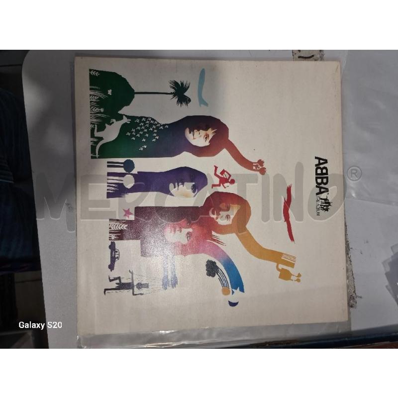 ABBA THE ALBUM PL 3012 - LP | Mercatino dell'Usato Modena 1