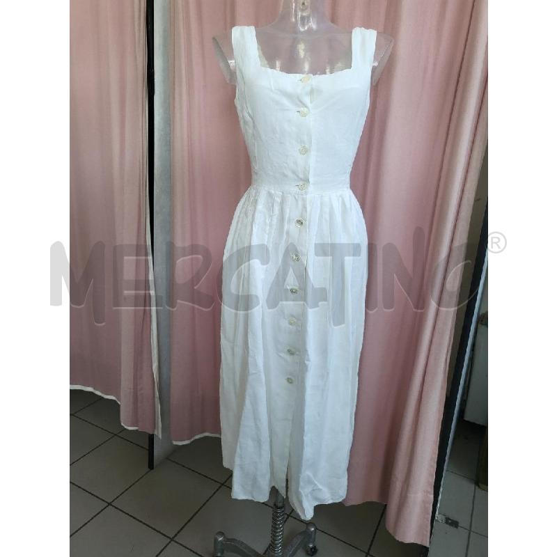 ABITO DONNA BIANCO LINO NEW YORK | Mercatino dell'Usato Modena 1