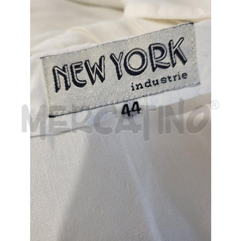 ABITO DONNA BIANCO LINO NEW YORK | Mercatino dell'Usato Modena 5