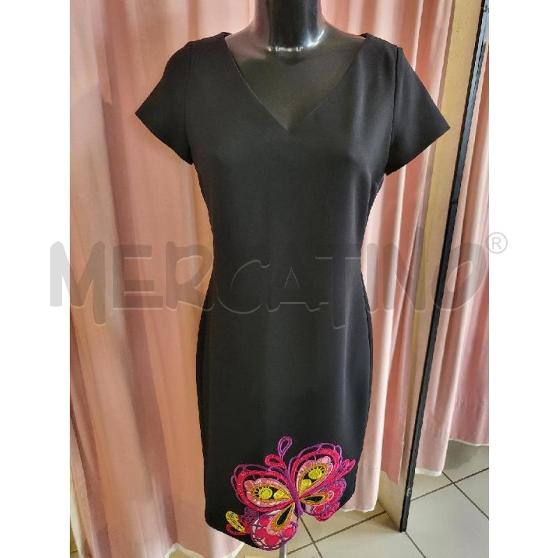 ABITO DONNA BOUTIQUE MOSCHINO NERO | Mercatino dell'Usato Modena 1