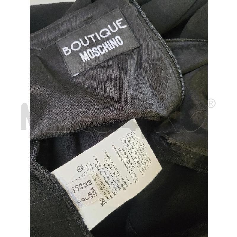 ABITO DONNA BOUTIQUE MOSCHINO NERO | Mercatino dell'Usato Modena 5