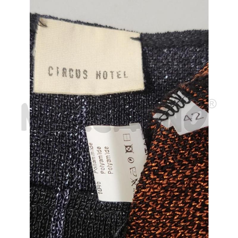 ABITO DONNA CIRCUS NERO MULTICOLOR LUREX | Mercatino dell'Usato Modena 4