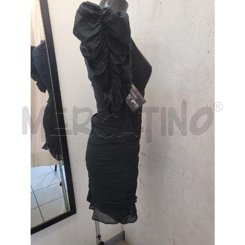 ABITO DONNA ISABEL ETOILE NERO GOFFRATO | Mercatino dell'Usato Modena 2