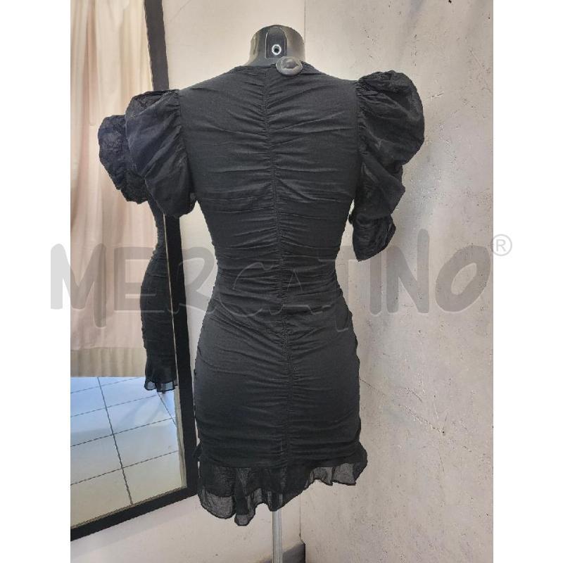 ABITO DONNA ISABEL ETOILE NERO GOFFRATO | Mercatino dell'Usato Modena 3