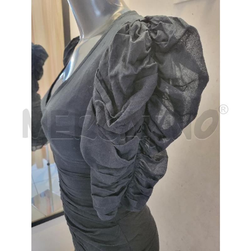 ABITO DONNA ISABEL ETOILE NERO GOFFRATO | Mercatino dell'Usato Modena 4
