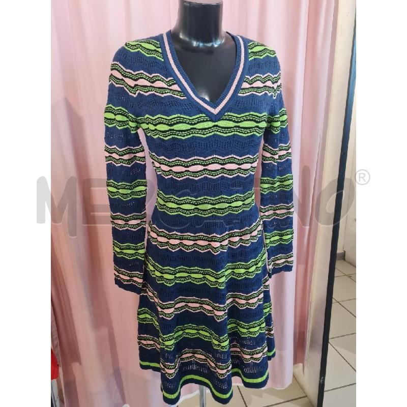 ABITO DONNA MISSONI FANTASIA BLUETTE VERDE | Mercatino dell'Usato Modena 1