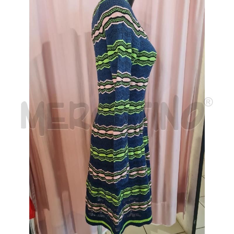 ABITO DONNA MISSONI FANTASIA BLUETTE VERDE | Mercatino dell'Usato Modena 2