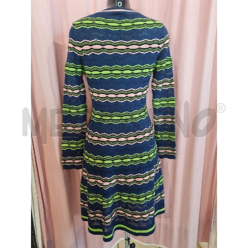 ABITO DONNA MISSONI FANTASIA BLUETTE VERDE | Mercatino dell'Usato Modena 3