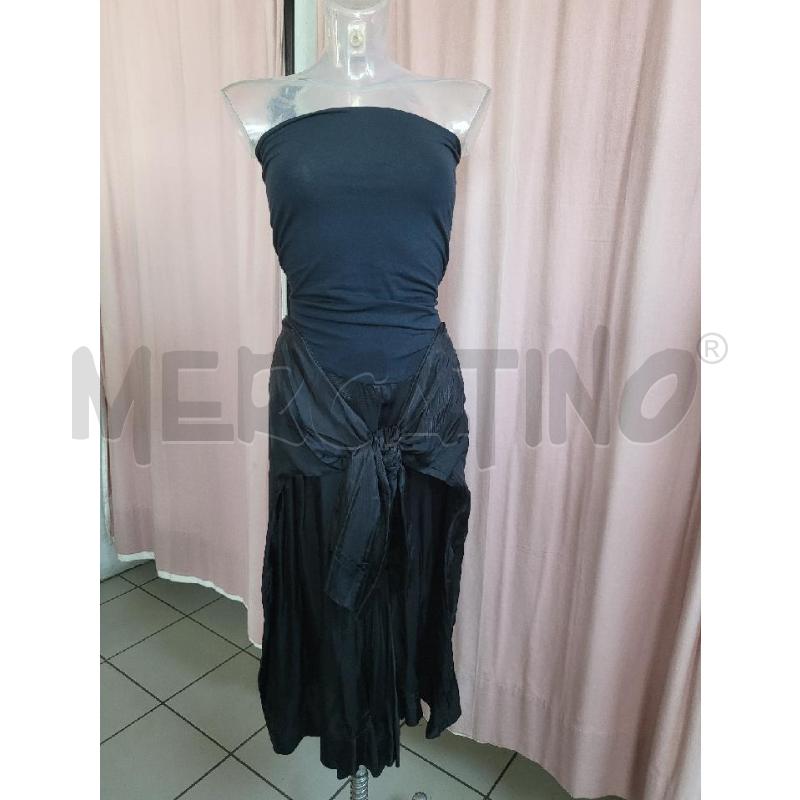 ABITO DONNA NERO ANTONIO MARRAS | Mercatino dell'Usato Modena 1