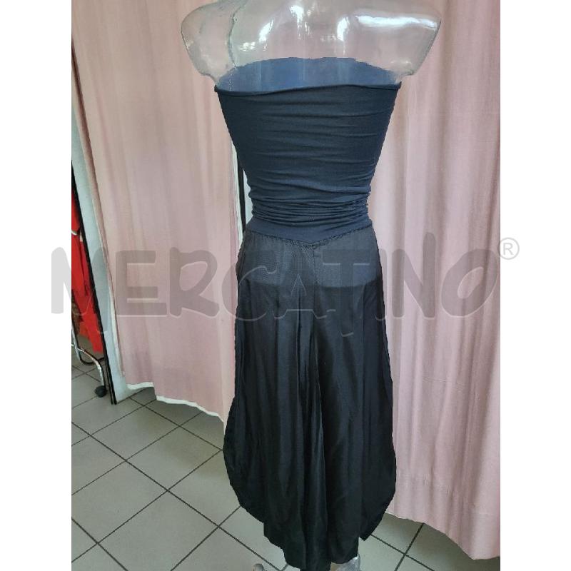 ABITO DONNA NERO ANTONIO MARRAS | Mercatino dell'Usato Modena 3