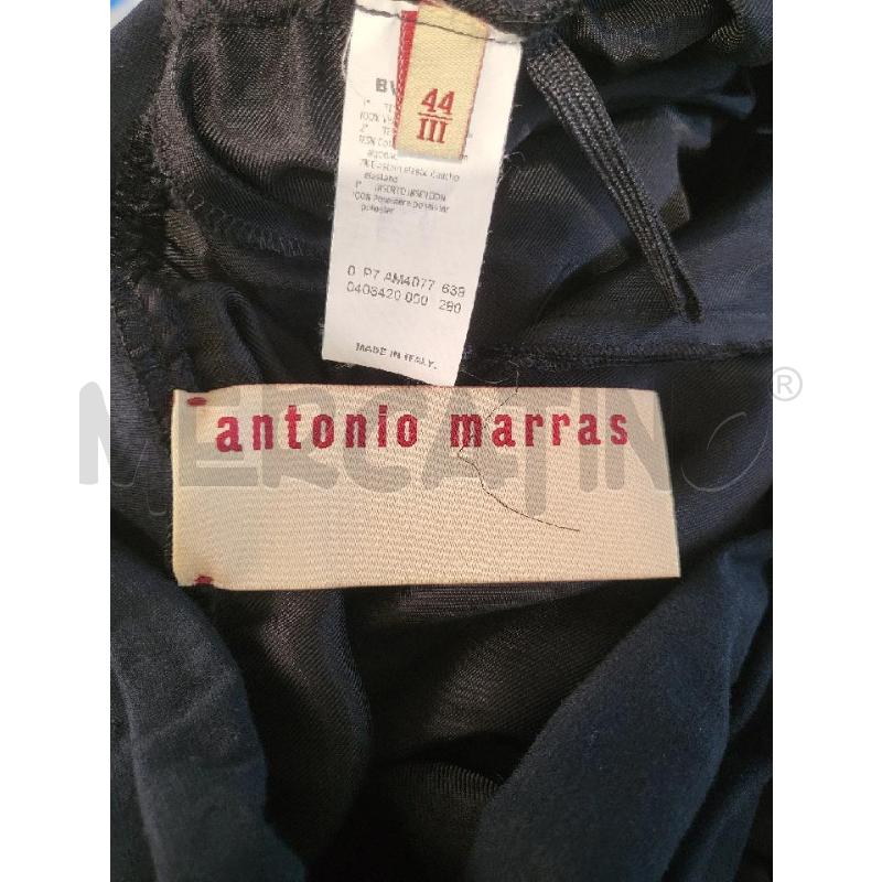 ABITO DONNA NERO ANTONIO MARRAS | Mercatino dell'Usato Modena 5