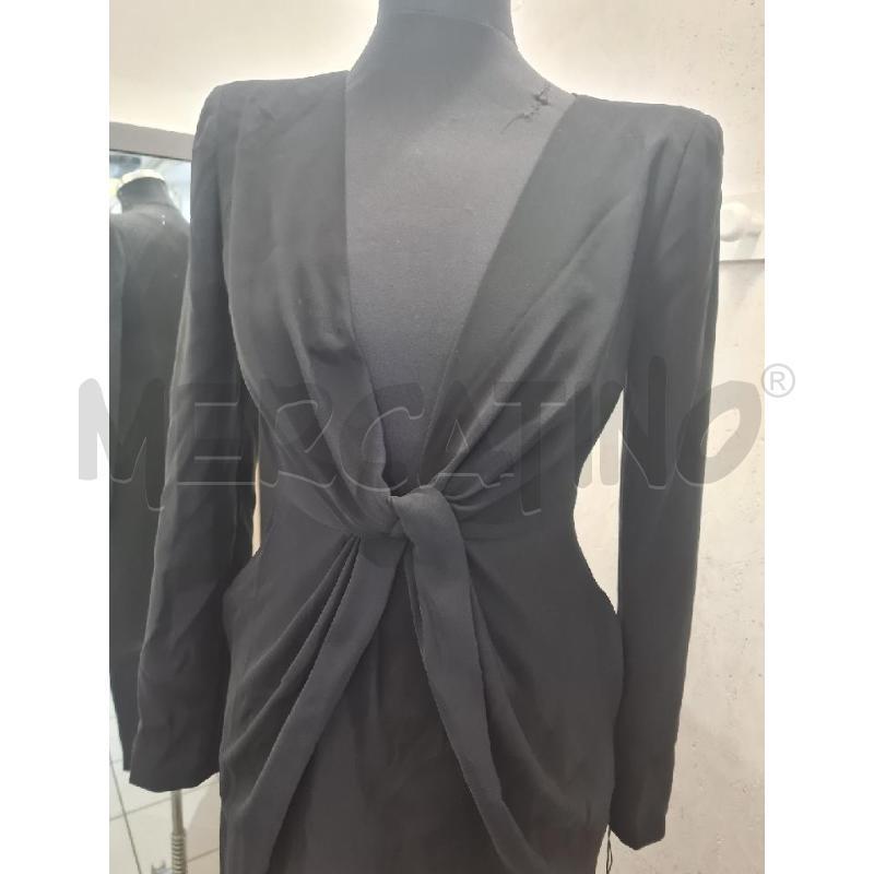 ABITO DONNA NERO LUNGO ARMANI | Mercatino dell'Usato Modena 3