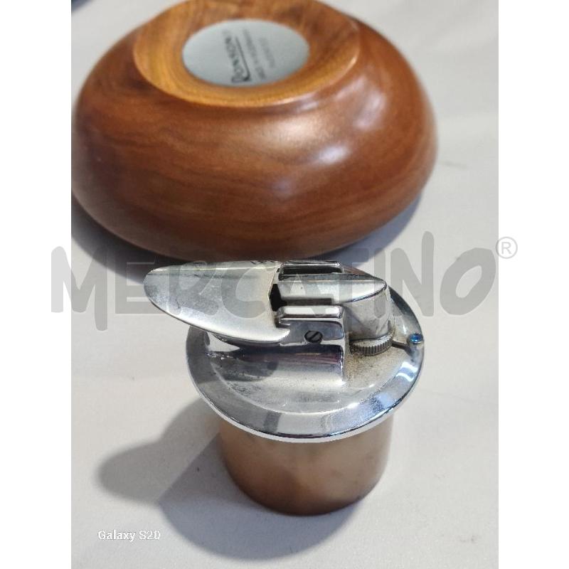 ACCENDINO DA COLLEZIONE RONSON LEGNO VENDUTO COME NON FUNZIONANTE | Mercatino dell'Usato Modena 3