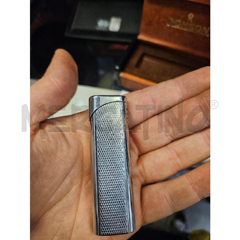 ACCENDINO DA COLLEZIONE RONSON NON TESTATO | Mercatino dell'Usato Modena 3