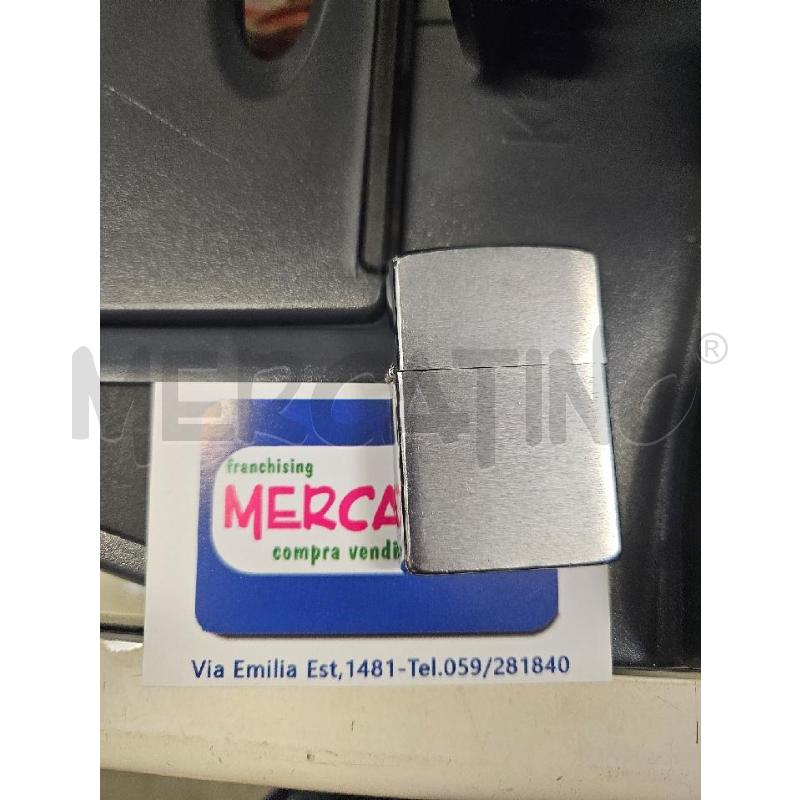 ACCENDINO DA COLLEZIONE ZIPPO MET. | Mercatino dell'Usato Modena 1