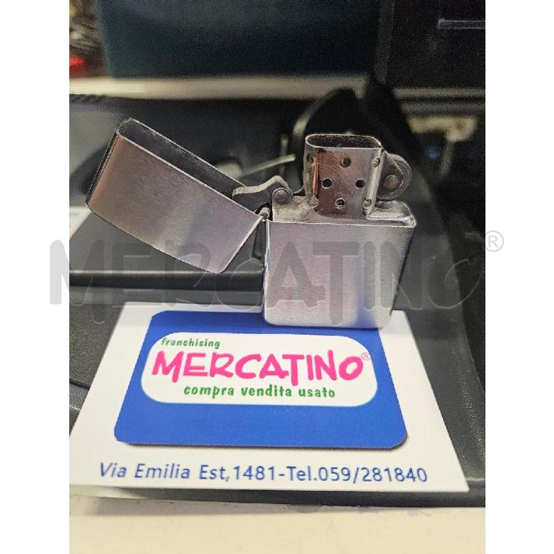 ACCENDINO DA COLLEZIONE ZIPPO MET. | Mercatino dell'Usato Modena 2