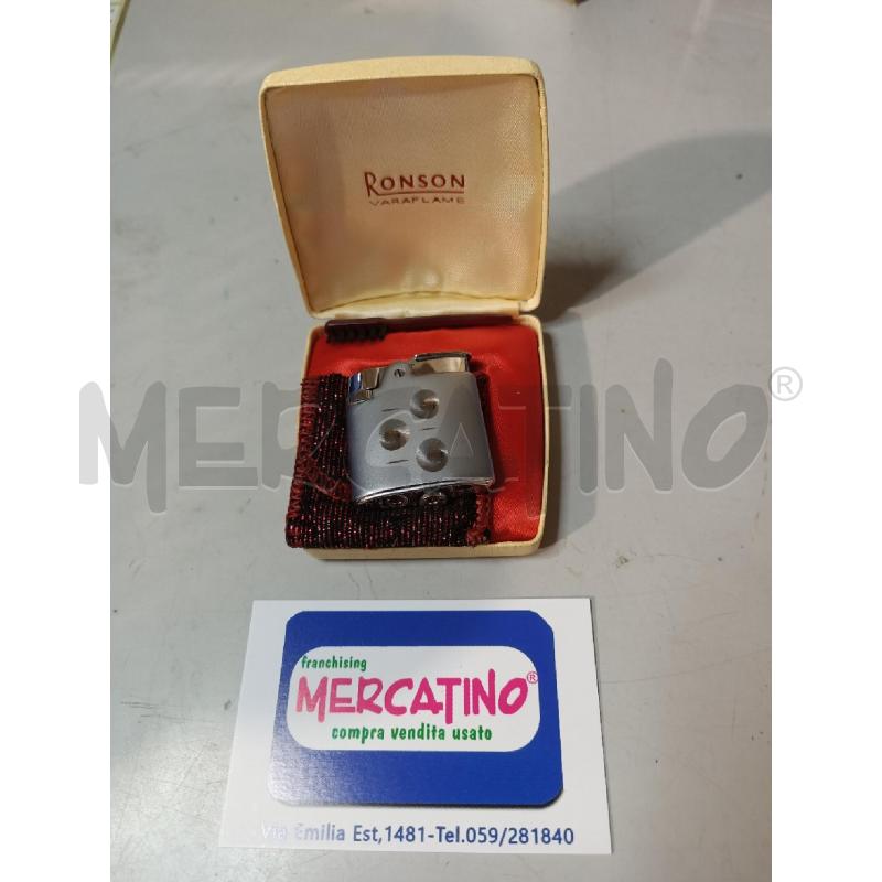 ACCENDINO RONSON VARAFLAME | Mercatino dell'Usato Modena 1