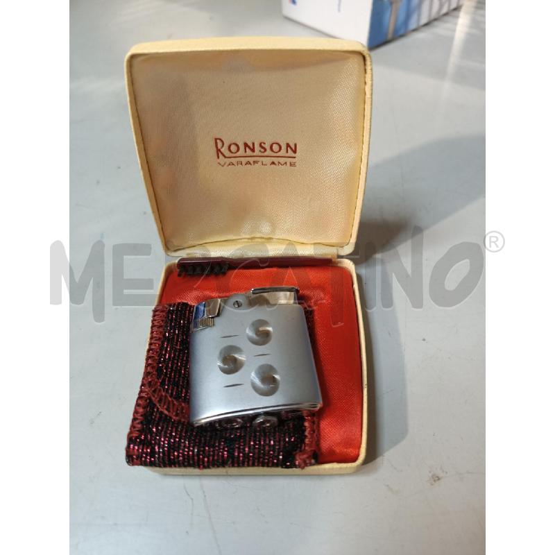 ACCENDINO RONSON VARAFLAME | Mercatino dell'Usato Modena 2