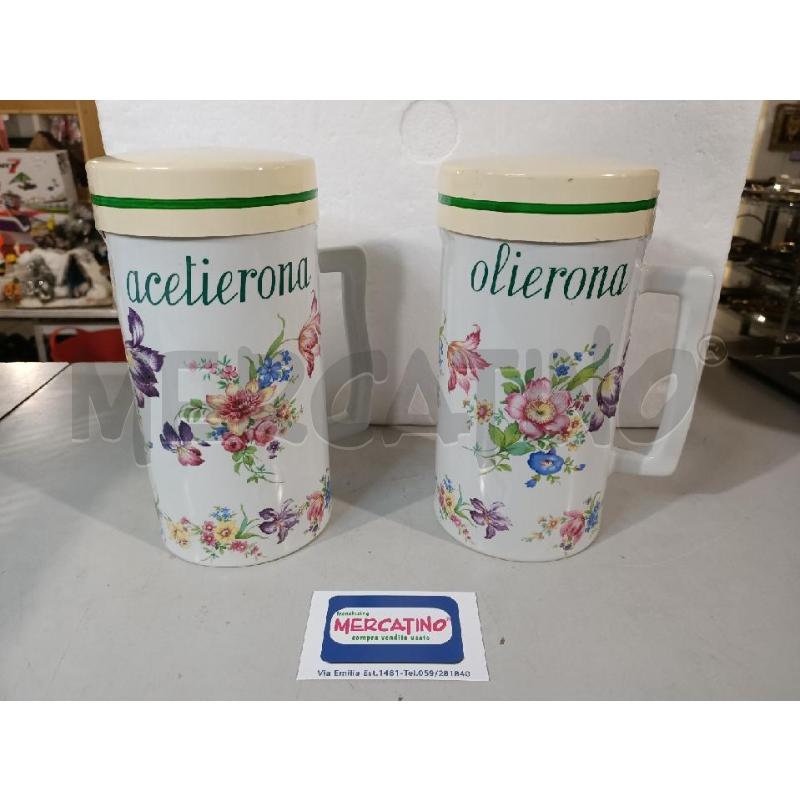 ACETIERONA OLIERONA CER. POF CON COPERCHIO | Mercatino dell'Usato Modena 1