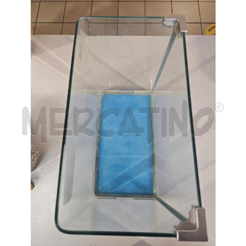ACQUARIO PICCOLO VETRO BLU BIOS | Mercatino dell'Usato Modena 3