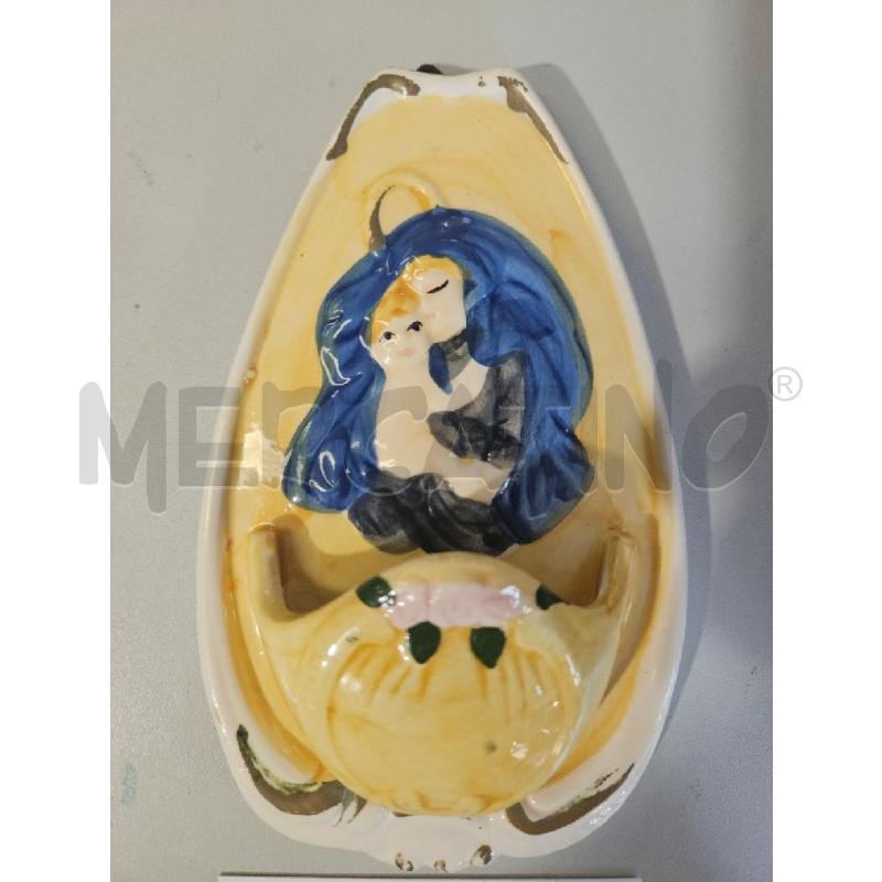 ACQUASANTIERA CER. 15CM | Mercatino dell'Usato Modena 2