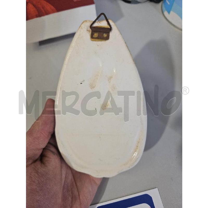ACQUASANTIERA CER. 15CM | Mercatino dell'Usato Modena 3