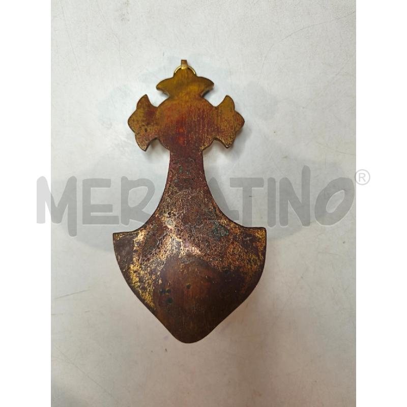 ACQUASANTIERA CLOISONNE DIPINTA AGNELLO | Mercatino dell'Usato Modena 3