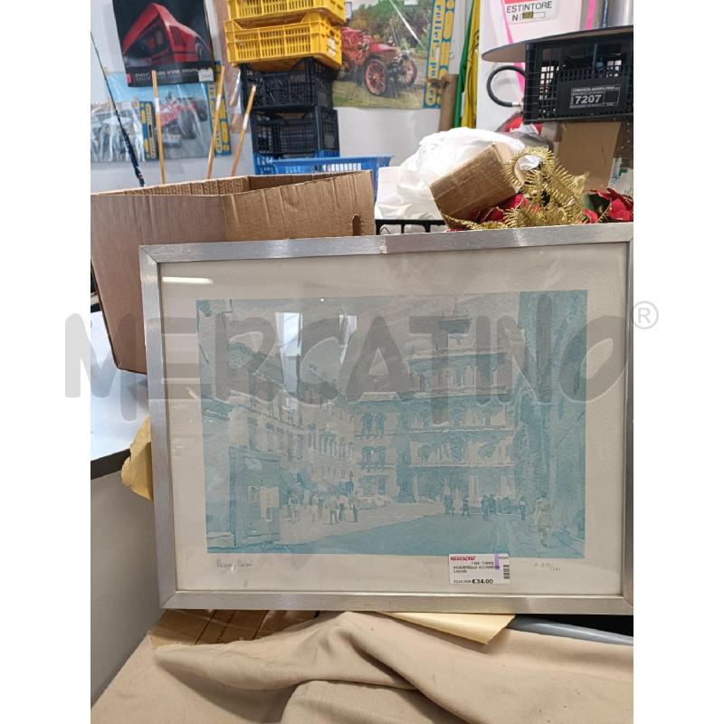 ACQUERELLO ACCADEMIA CAVANI | Mercatino dell'Usato Modena 1