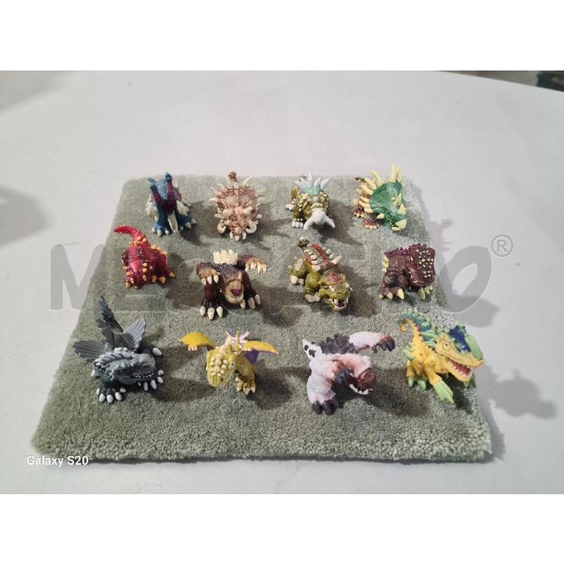 ACTION FIGURE DINOFROZ VV PZ 12  | Mercatino dell'Usato Modena 1