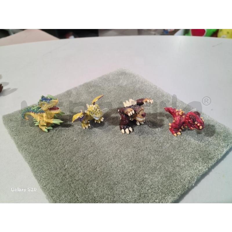 ACTION FIGURE DINOFROZ VV PZ 12  | Mercatino dell'Usato Modena 4