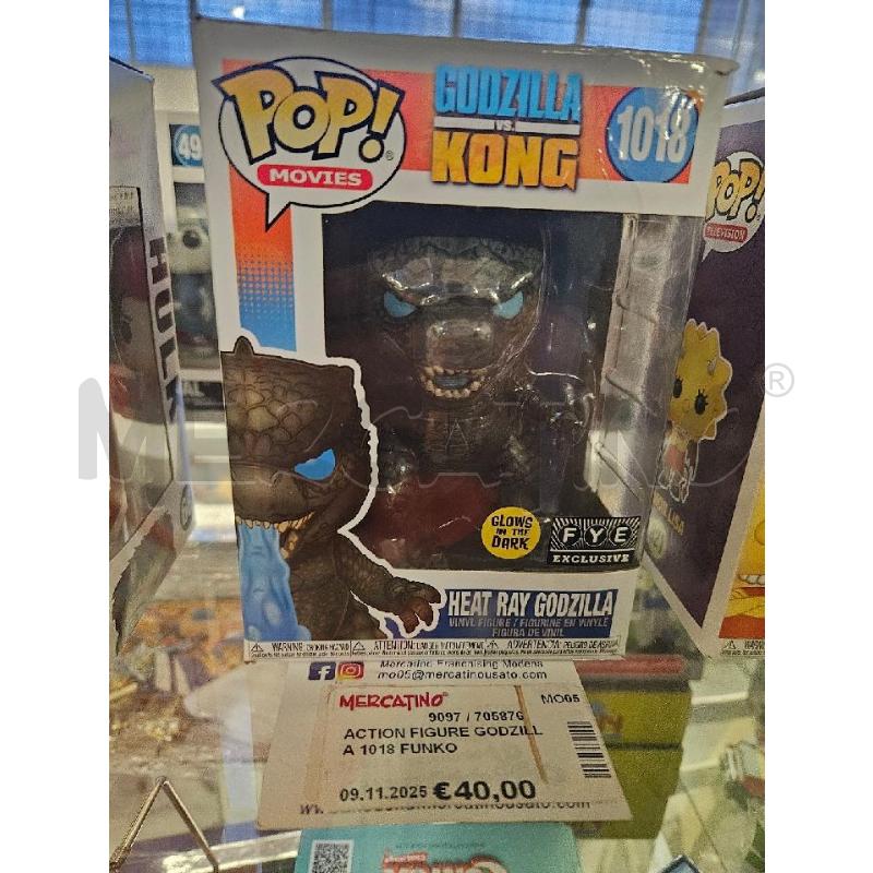 ACTION FIGURE GODZILLA 1018 FUNKO | Mercatino dell'Usato Modena 1