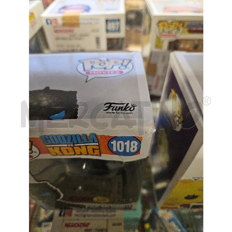 ACTION FIGURE GODZILLA 1018 FUNKO | Mercatino dell'Usato Modena 2