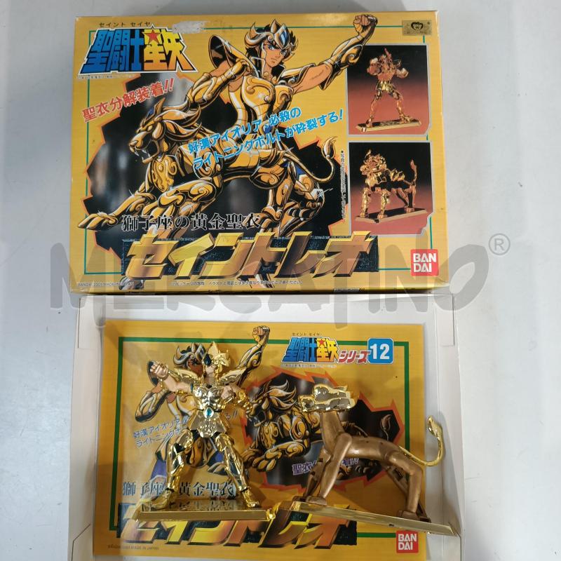ACTION FIGURE LEONE 12 BANDAI CAVALIERI ZODIACO MONTATO DIPINTO | Mercatino dell'Usato Modena 1