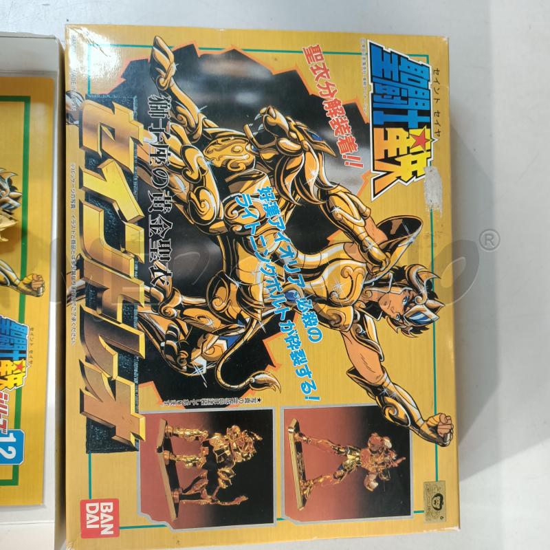 ACTION FIGURE LEONE 12 BANDAI CAVALIERI ZODIACO MONTATO DIPINTO | Mercatino dell'Usato Modena 2