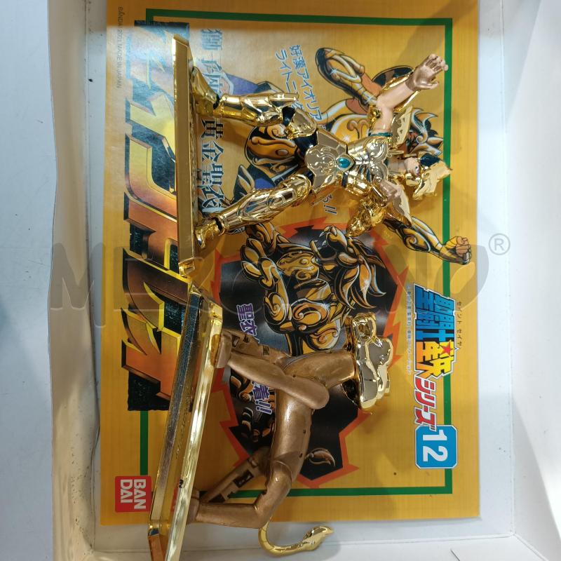 ACTION FIGURE LEONE 12 BANDAI CAVALIERI ZODIACO MONTATO DIPINTO | Mercatino dell'Usato Modena 3