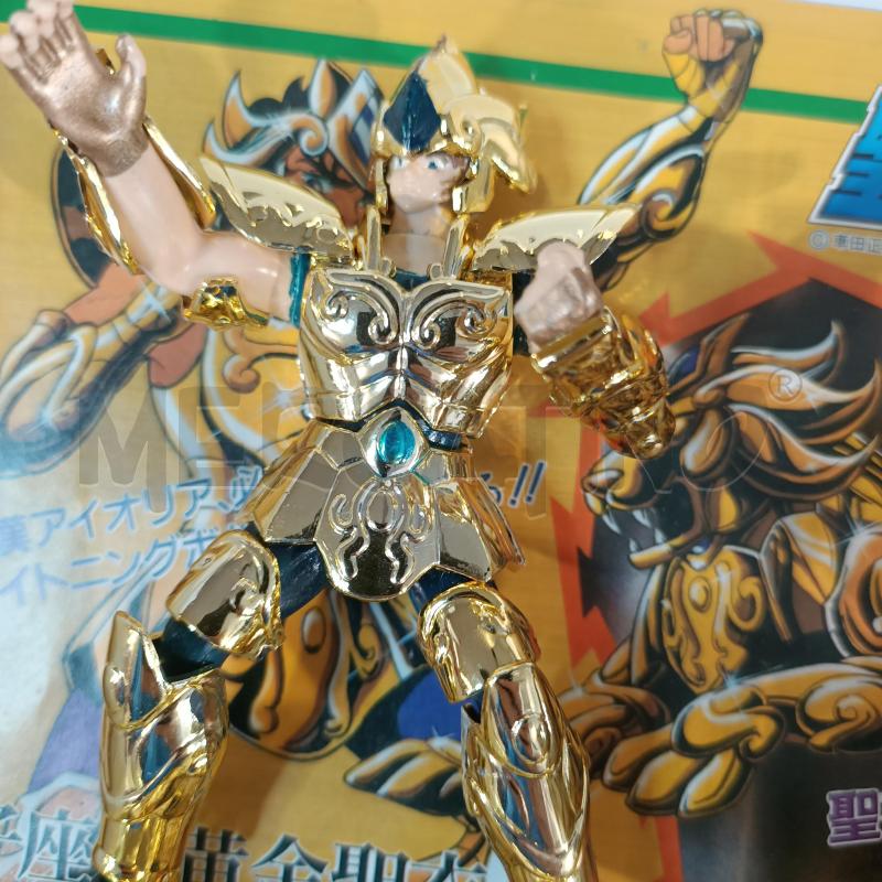 ACTION FIGURE LEONE 12 BANDAI CAVALIERI ZODIACO MONTATO DIPINTO | Mercatino dell'Usato Modena 4