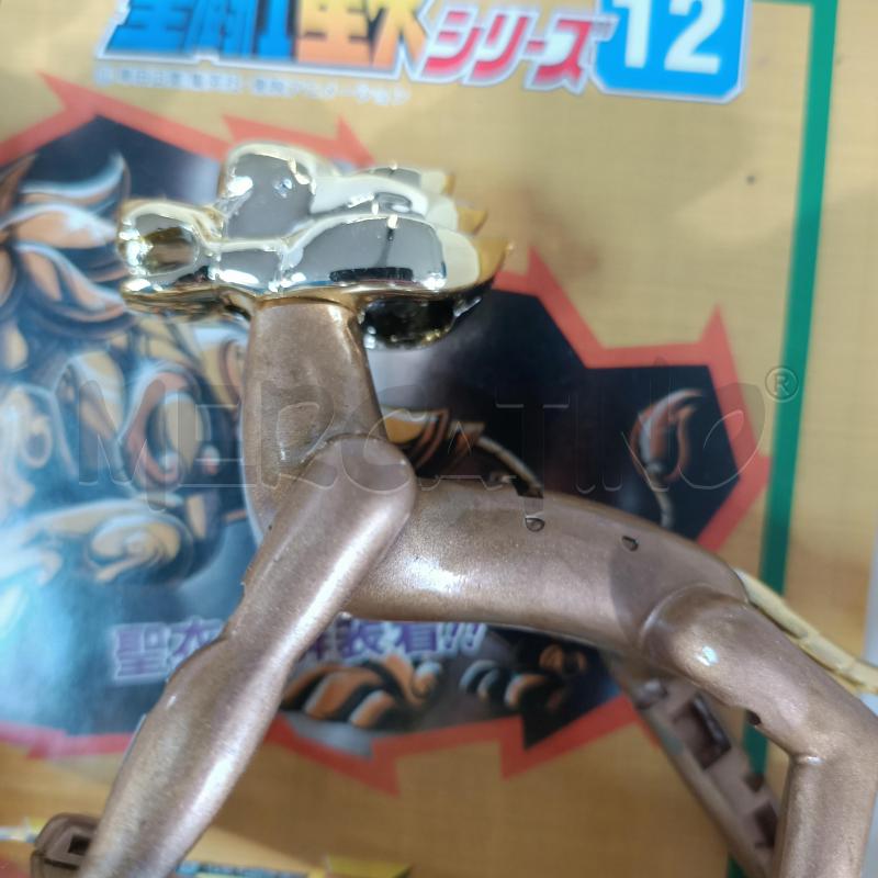 ACTION FIGURE LEONE 12 BANDAI CAVALIERI ZODIACO MONTATO DIPINTO | Mercatino dell'Usato Modena 5