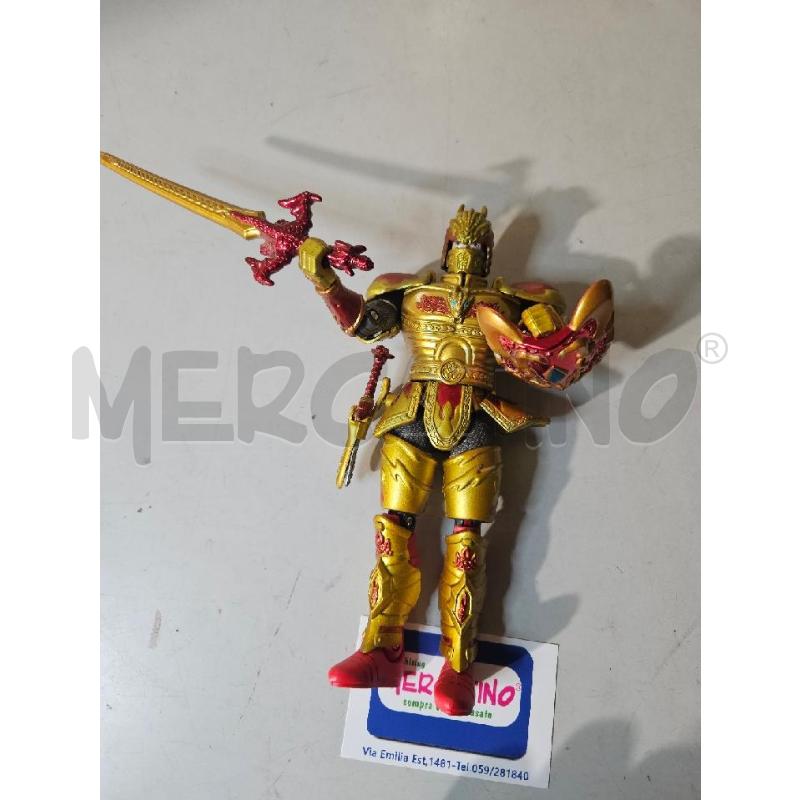 ACTION FIGURE MYSTIC KNIGHT NA NOG ROHAN 1998 | Mercatino dell'Usato Modena 1