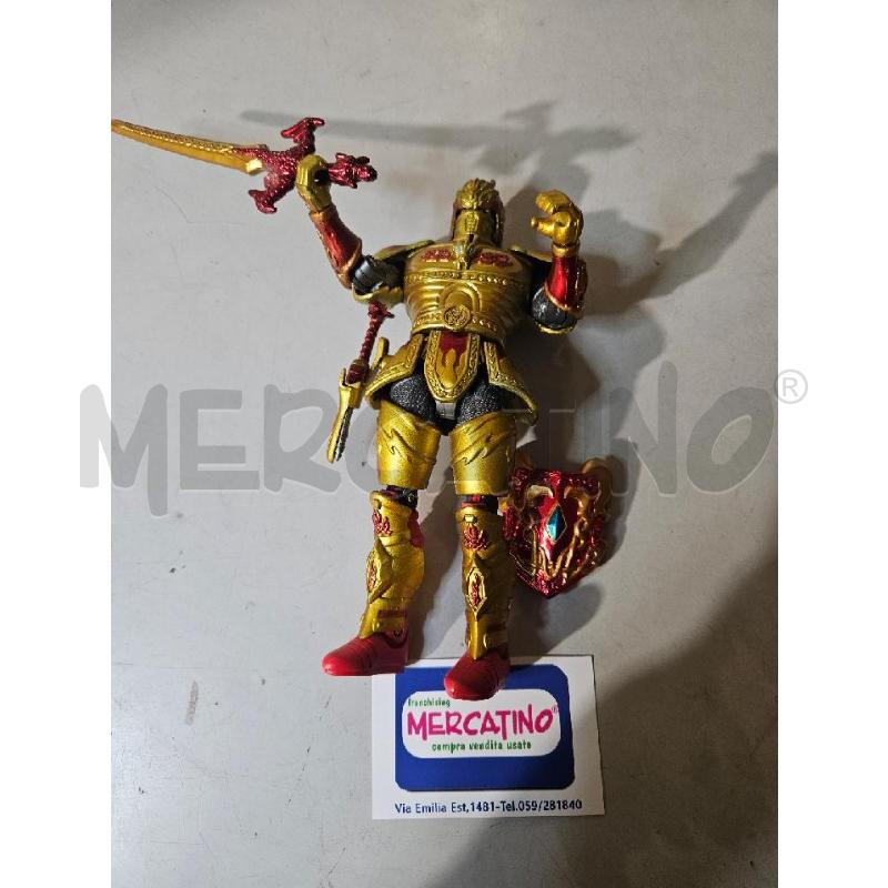 ACTION FIGURE MYSTIC KNIGHT NA NOG ROHAN 1998 | Mercatino dell'Usato Modena 2