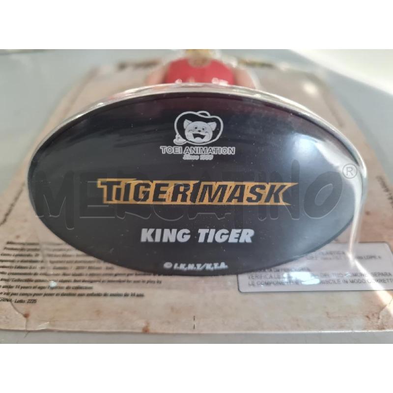 ACTION FIGURE TIGER MASK TOEI ANIMATION | Mercatino dell'Usato Modena 2