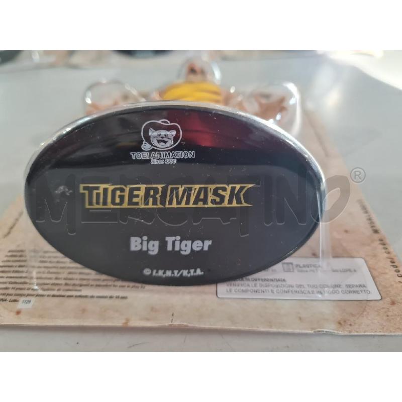 ACTION FIGURE TIGER MASK TOEI ANIMATION | Mercatino dell'Usato Modena 2
