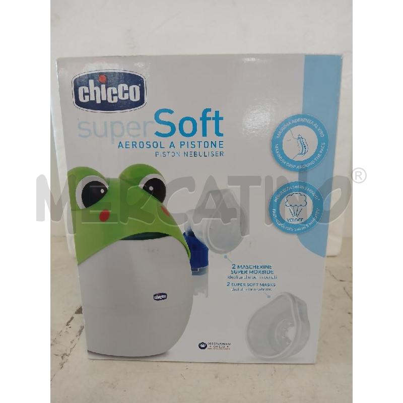 AEROSOL A PISTONE SOFT CHICCO | Mercatino dell'Usato Modena 1