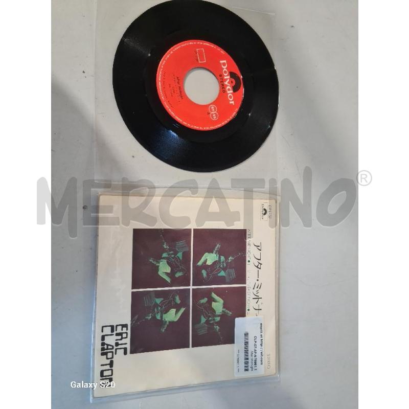 AFTTER MIGNIGHT ERIC CLAPTON | Mercatino dell'Usato Modena 1