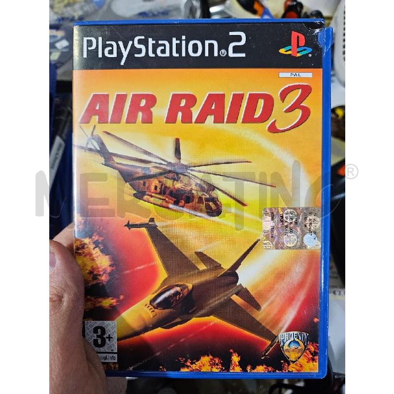 AIR RAID 3 - PS2 VIDEO GIOCO  | Mercatino dell'Usato Modena 1